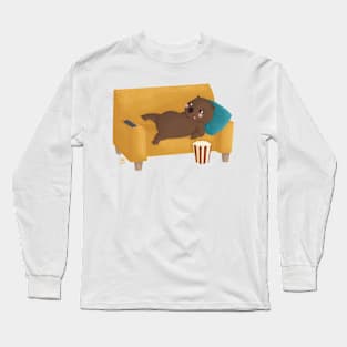 Lazy wombat Long Sleeve T-Shirt